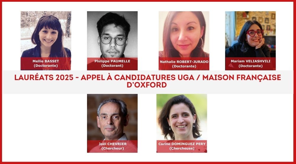 Lauréats 2025 - MFO
