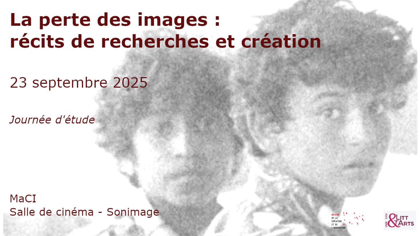 affiche de JE Perte d'image
