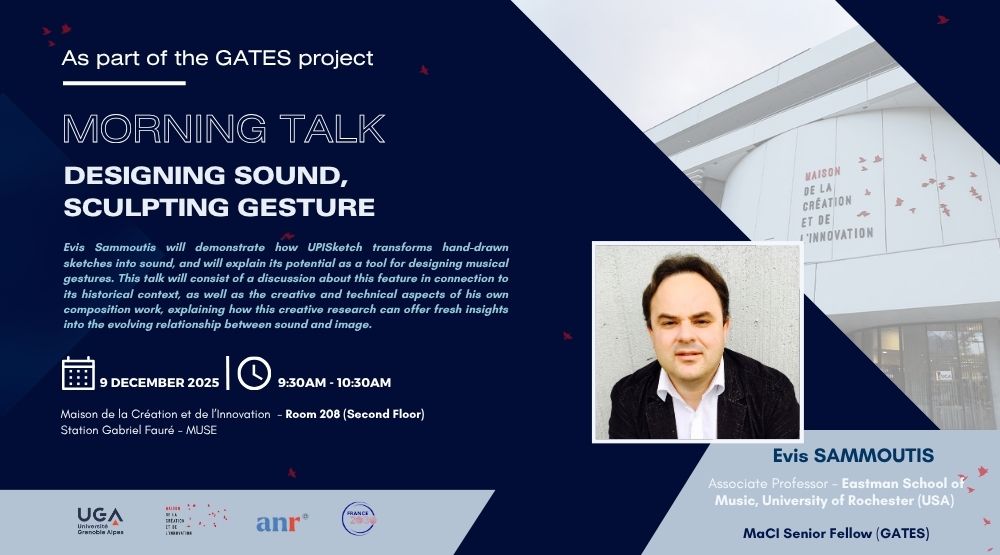 GATES Talk - Evis Sammoutis