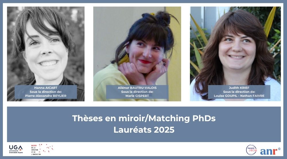 Lauréats thèses en miroir 2025