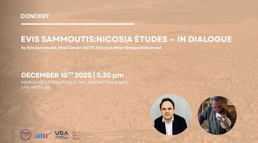 Evis Sammoutis: Nicosia Études, in dialogue