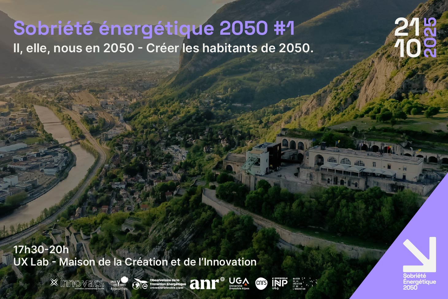 Prochaine rencontre Sobriété désirable en 2050