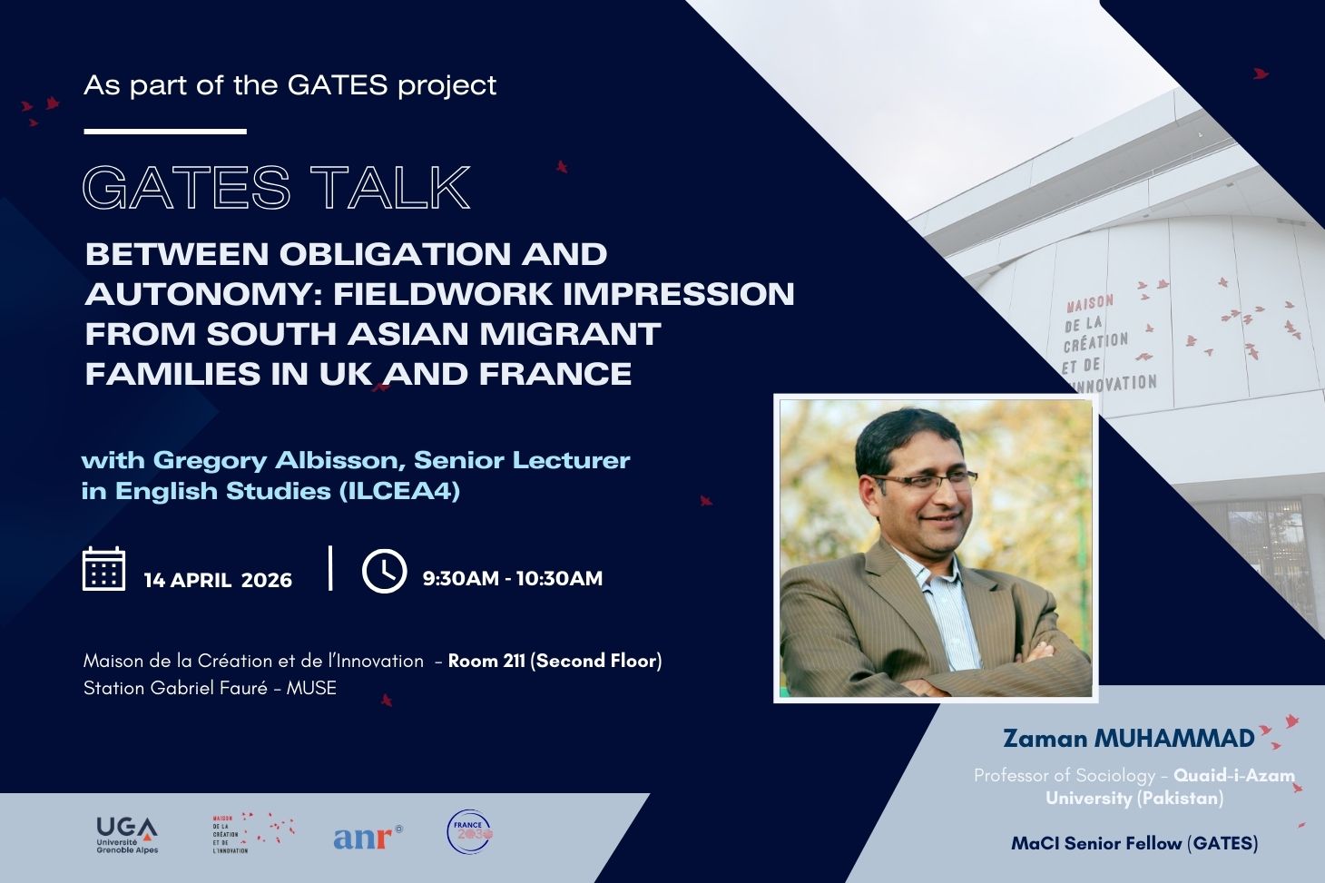 Conférence GATES Zaman MUHAMMAD