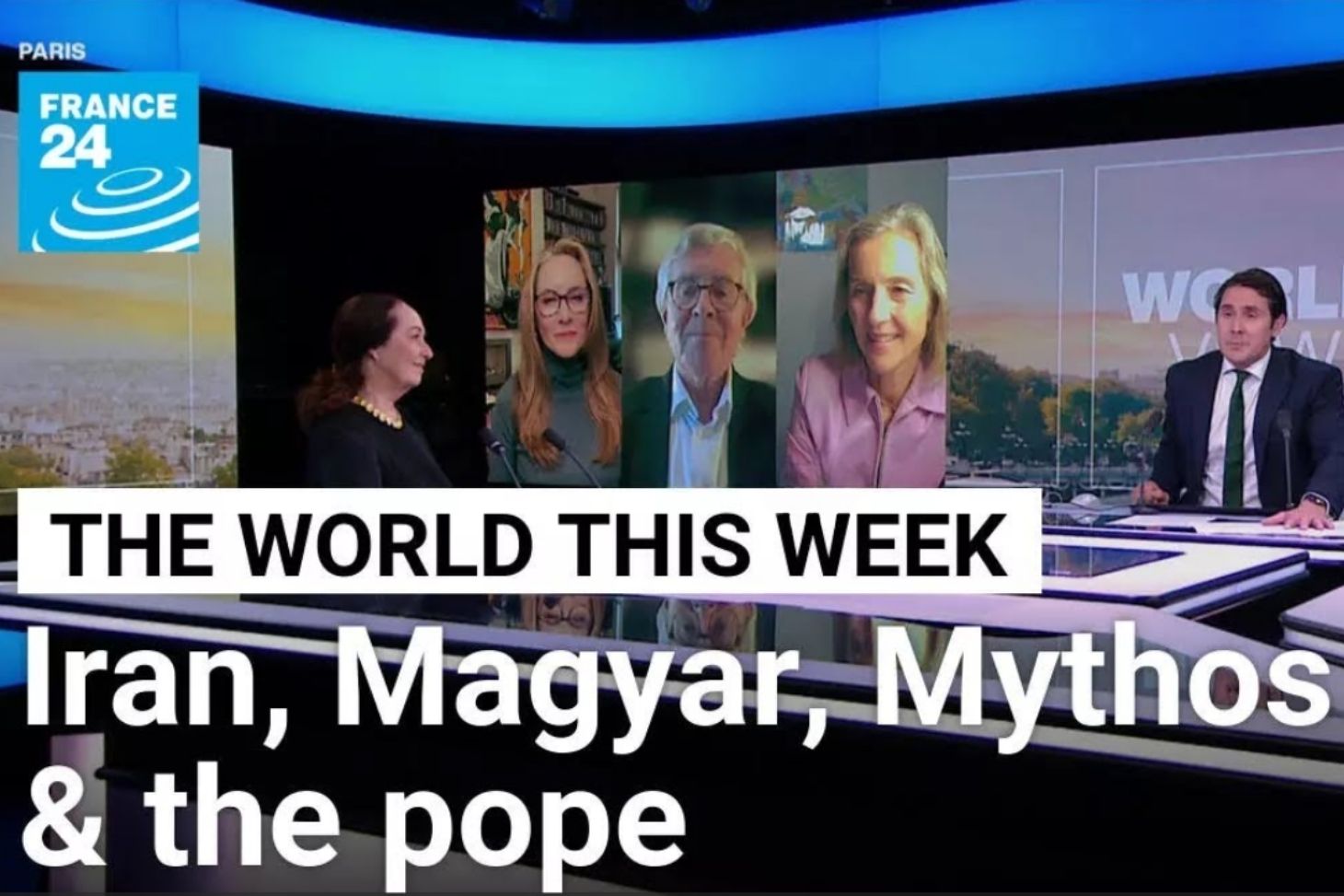 The World this week - Andrew Yarrow