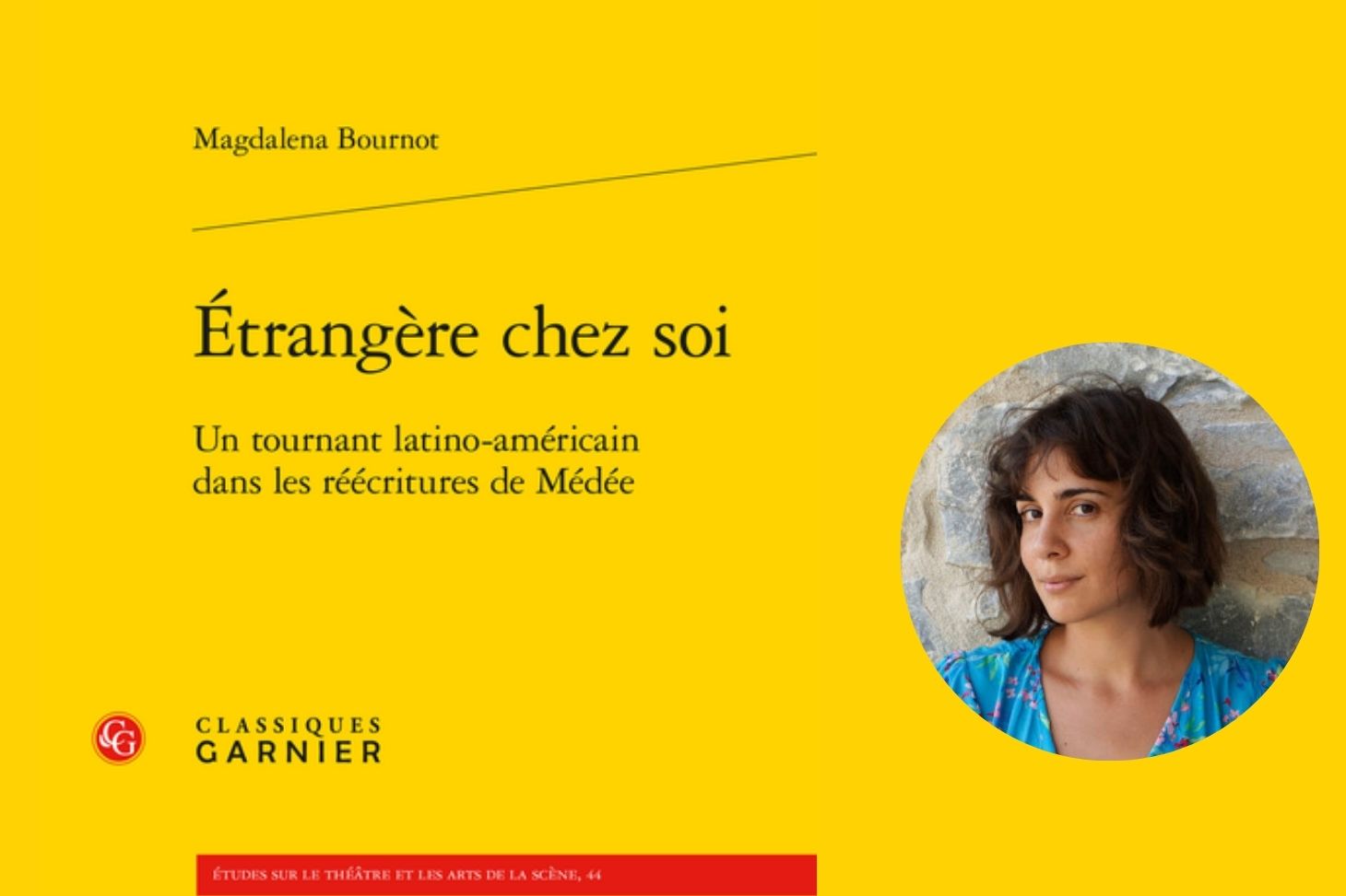 Affiche publication ouvrage Etrangère chez soi