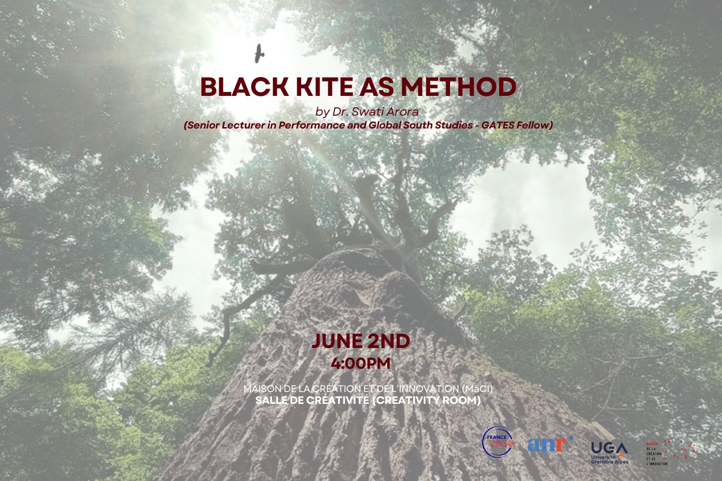 Black kite as a method