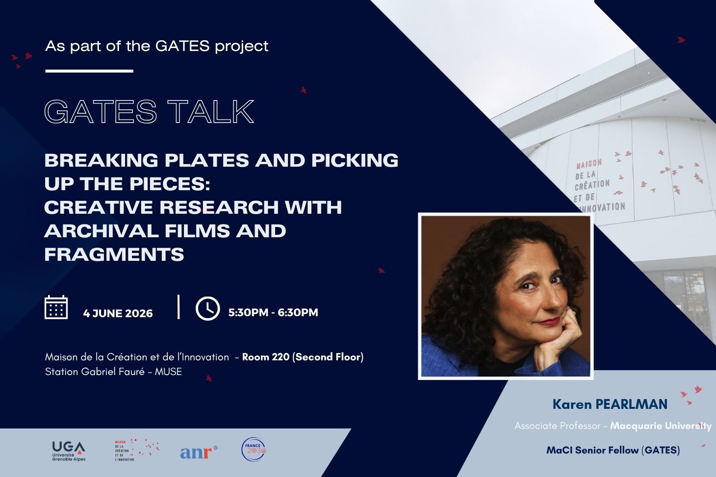 Conférence GATES Karen Pearlman