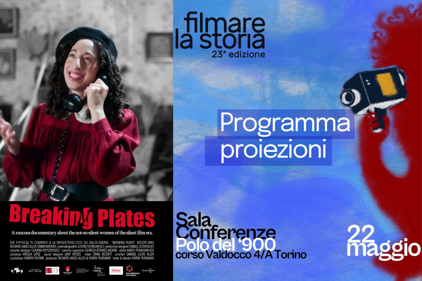 breaking plates