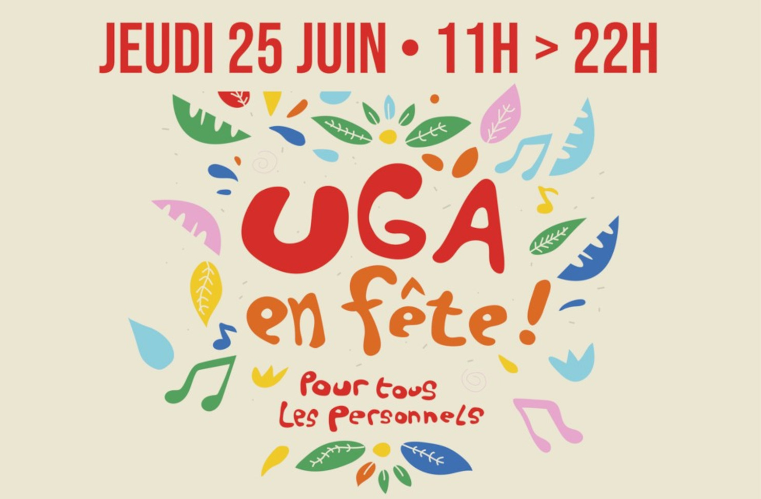 Visuel UGA EN FETE 2026