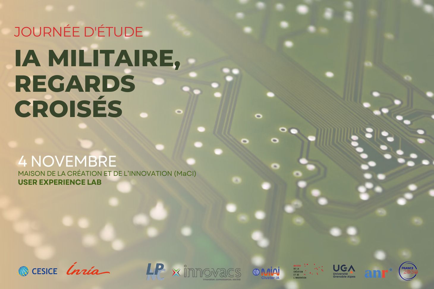 IA Militaire