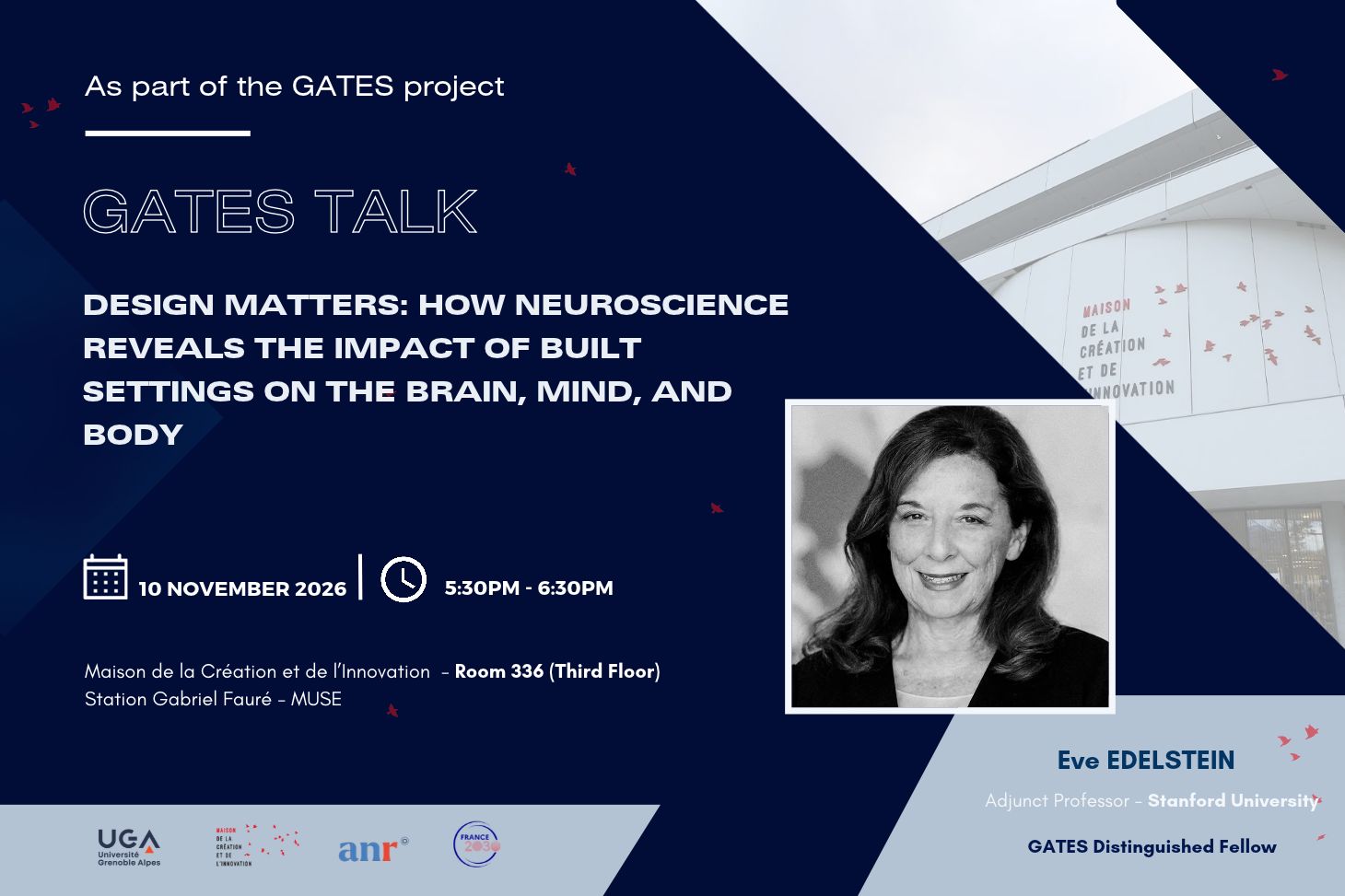 Conférence GATES Eve Edelstein
