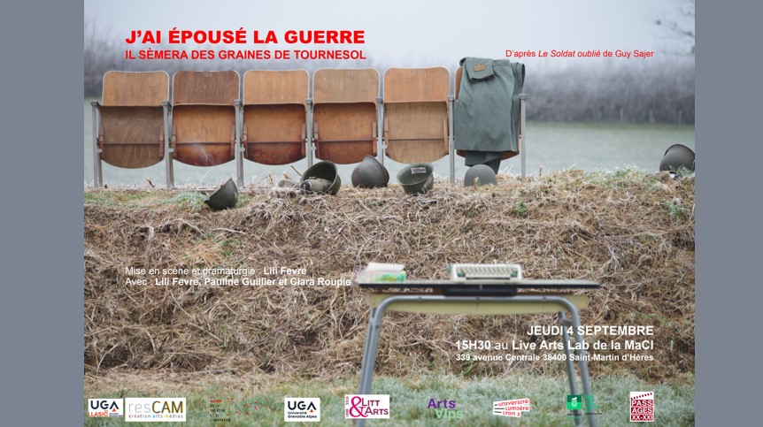 Affiche événement