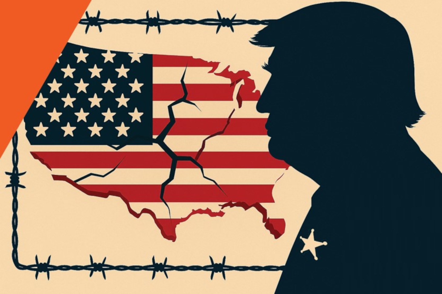 Affiche actualité image de Trump