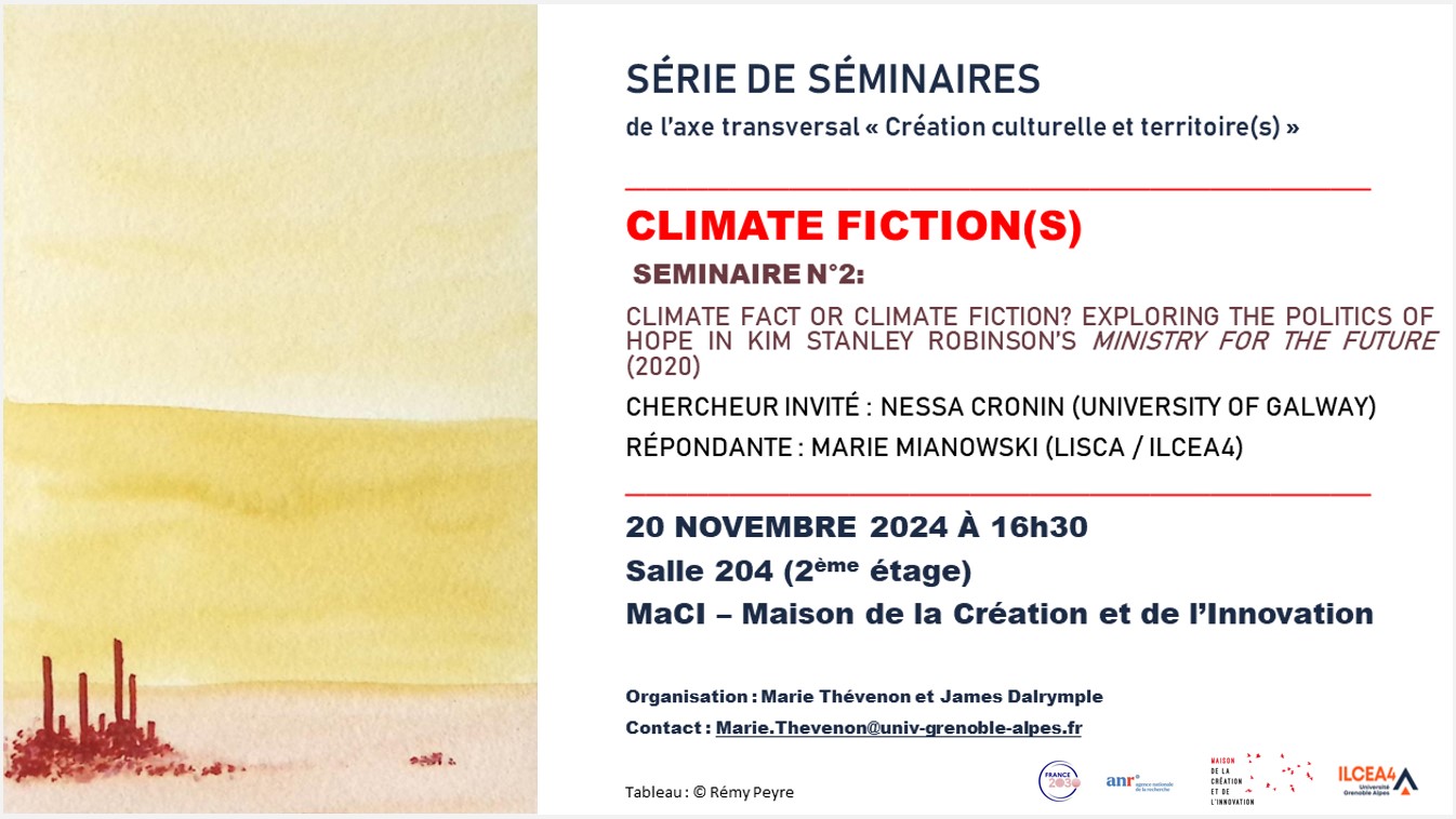 Séminaire 20 novembre 2024 - MaCI - Climate Fiction(s) 2