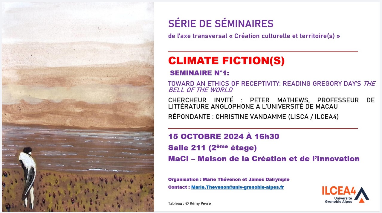 Séminaire 15 Octobre 2024 - MaCI - Climate Fiction(s) 1
