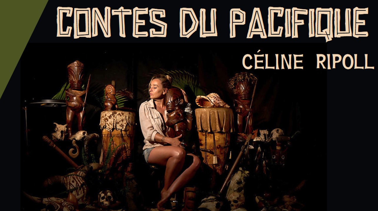 Spectacle - Contes du Pacifique  à la MaCI 25 Mars 2025