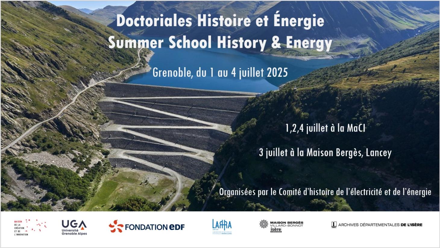 Doctoriales Histoire et Énergie