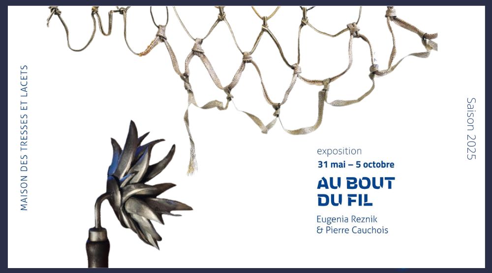 Exposition "Au bout du fil" par Eugenia Reznik