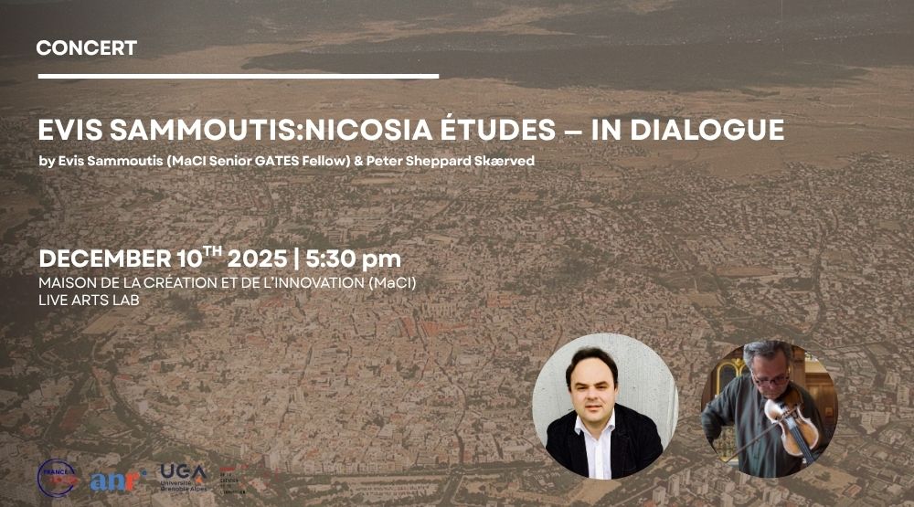 Evis Sammoutis: Nicosia Études, in dialogue