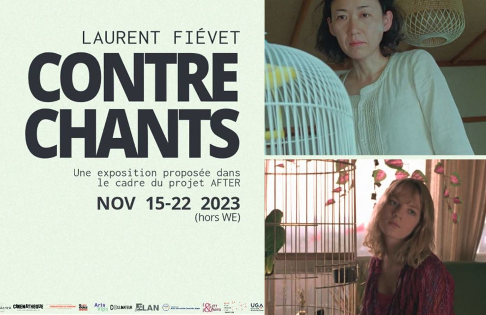 Affiche exposition contre chants