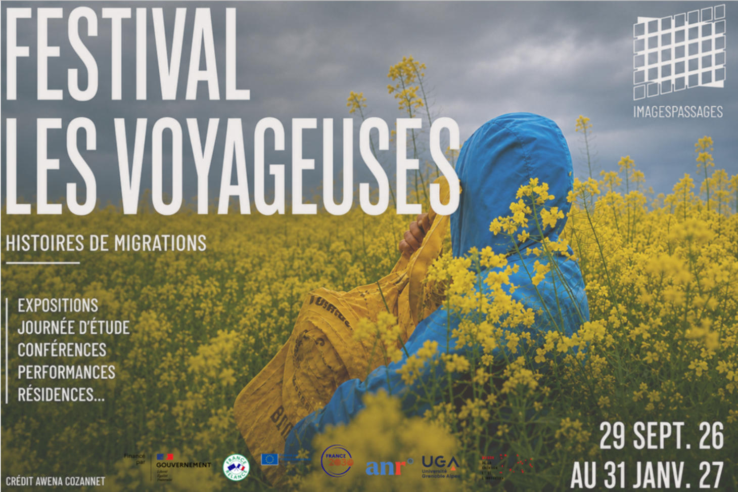 Performance itinérante « Dans le son des franges »