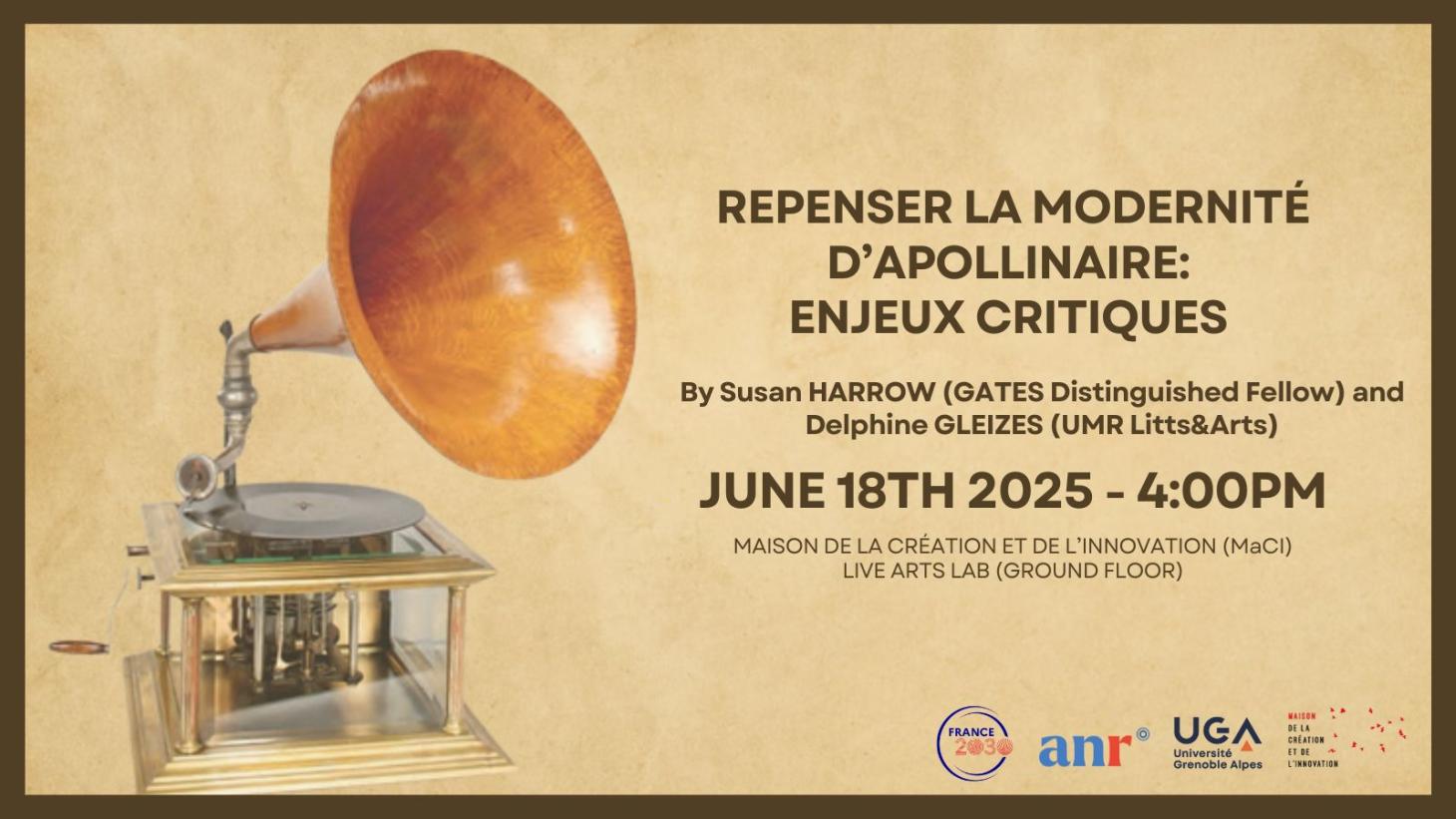 Repenser la modernité d’Apollinaire : enjeux critiques
