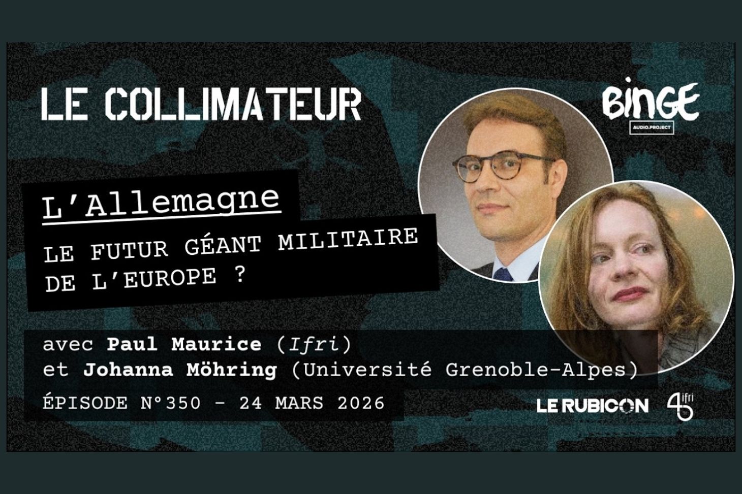 L’Allemagne : le futur géant militaire de l’Europe ?