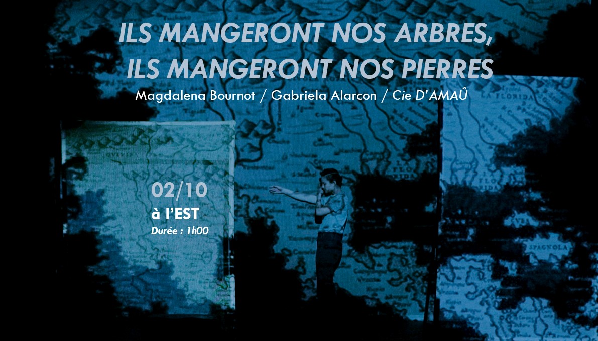 Ils mangeront nos arbres, ils mangeront nos pierres, Magdalena BOURNOT 2024