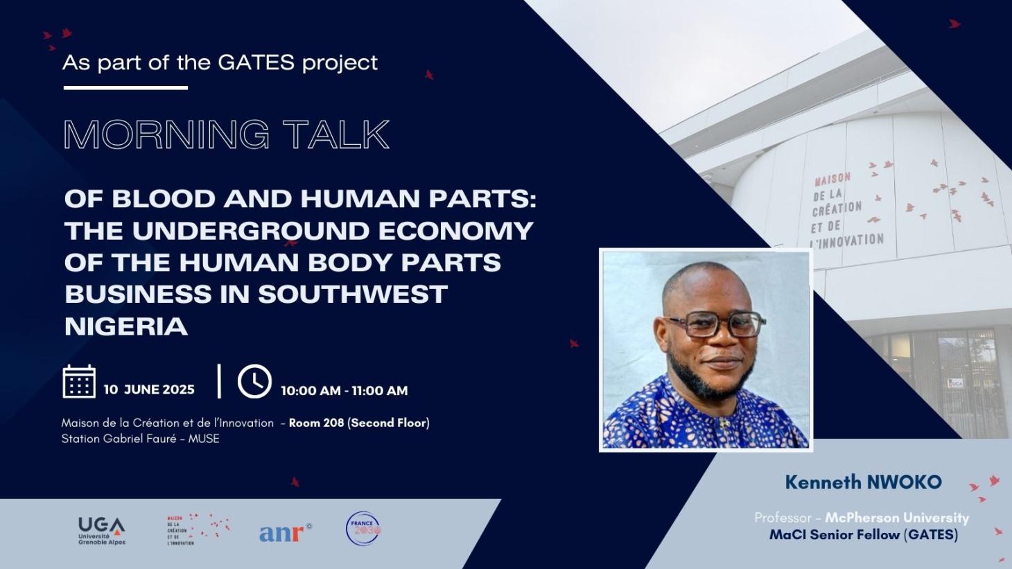 Of Blood and Human Parts: The Underground Economy of the Human Body