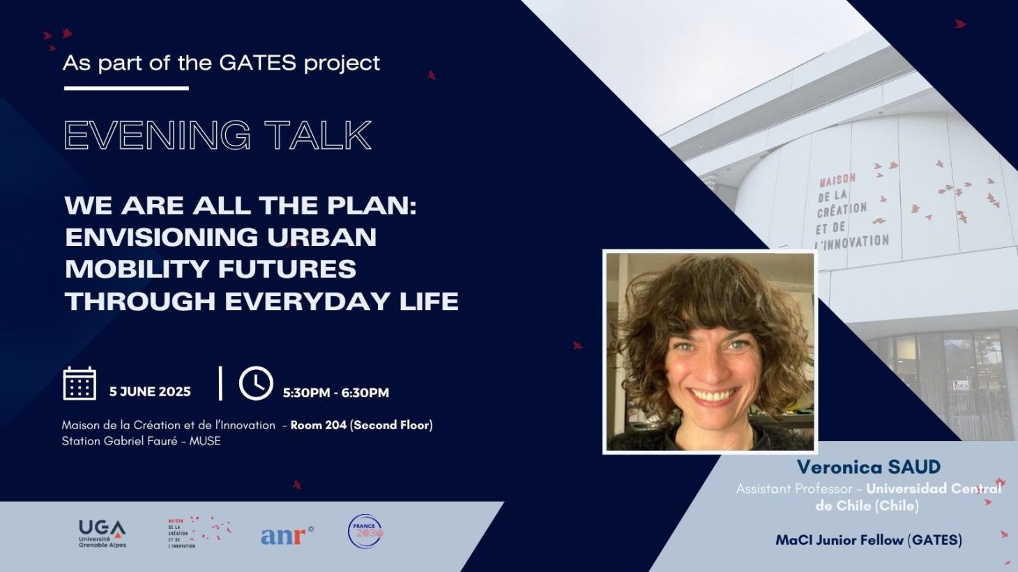 we are all the plan : Envisioning Urban Mobility Futures Through Everyday Life, by Veronica SAUD