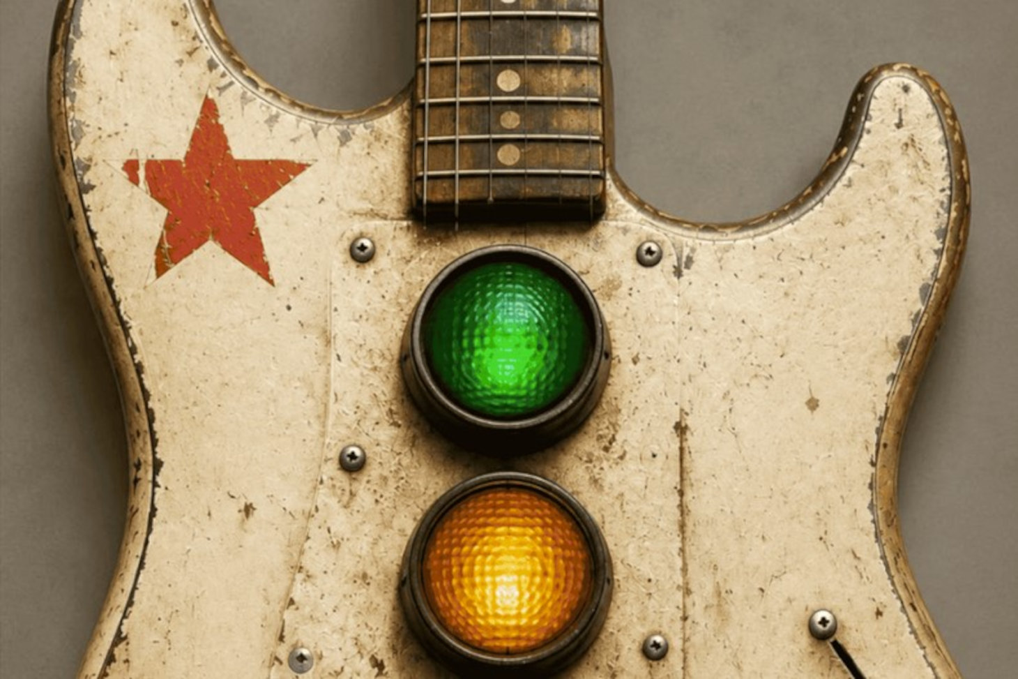 IMAGE GUITARE ROCK URSS