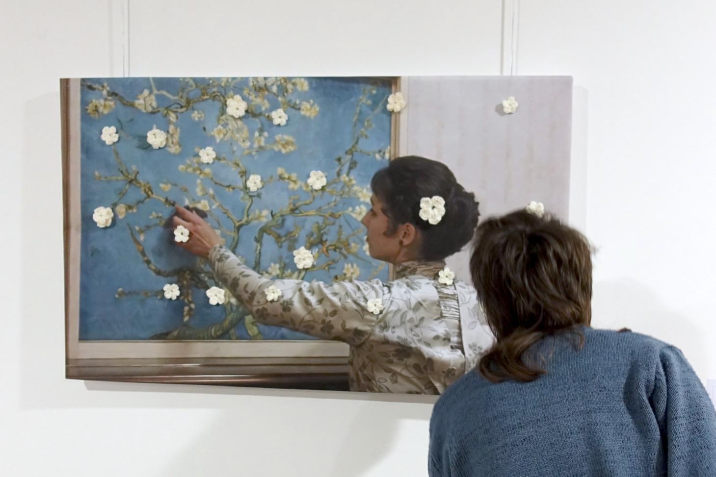 Illustration restropective exposition fabienne costa 2026