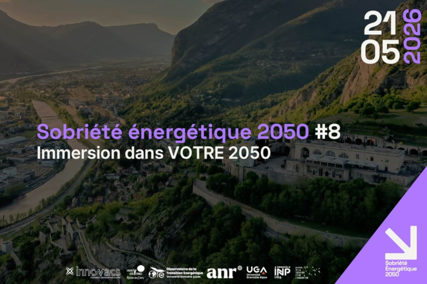 Visuel de la conférence