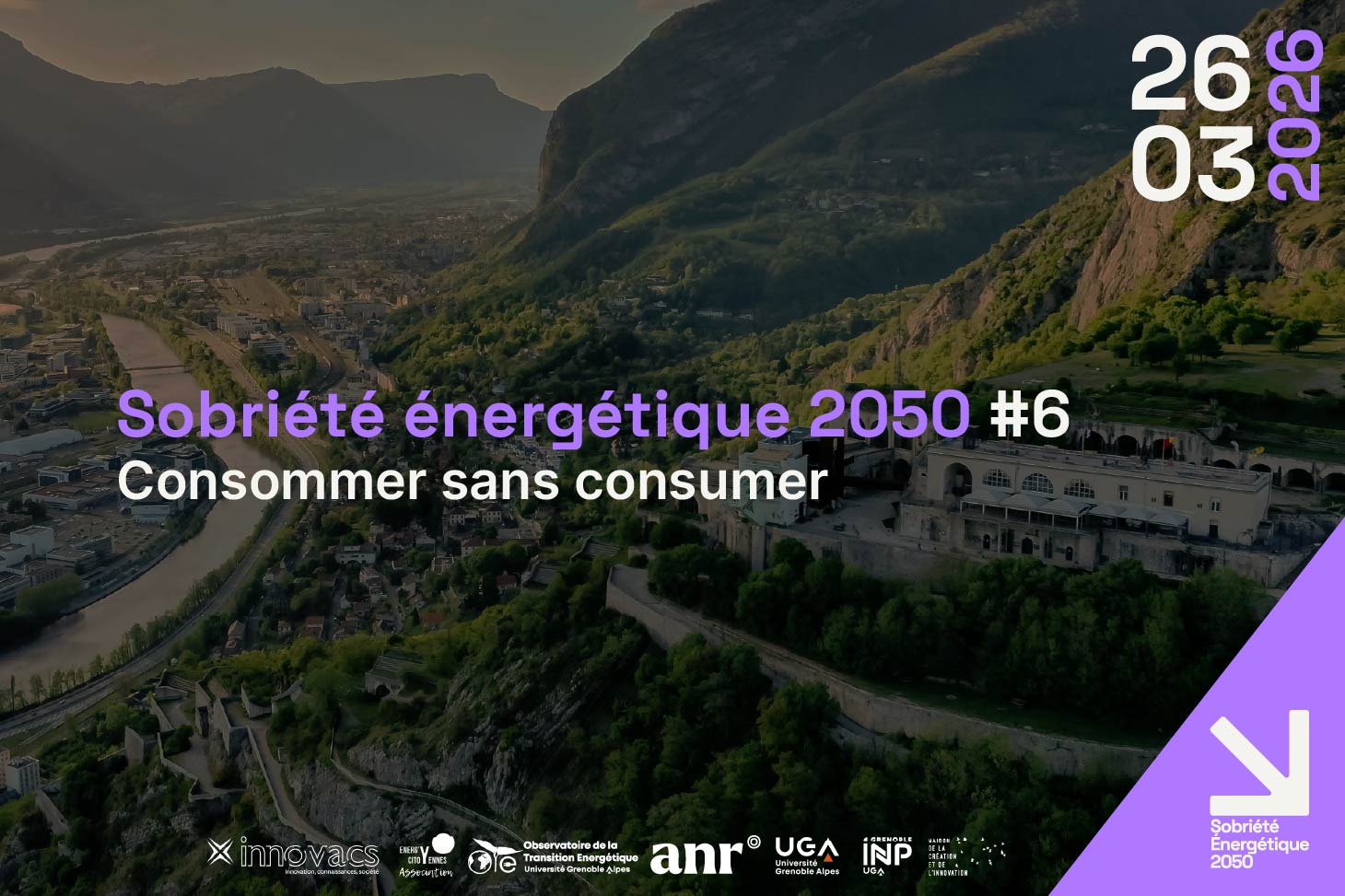 Visuel de la conférence