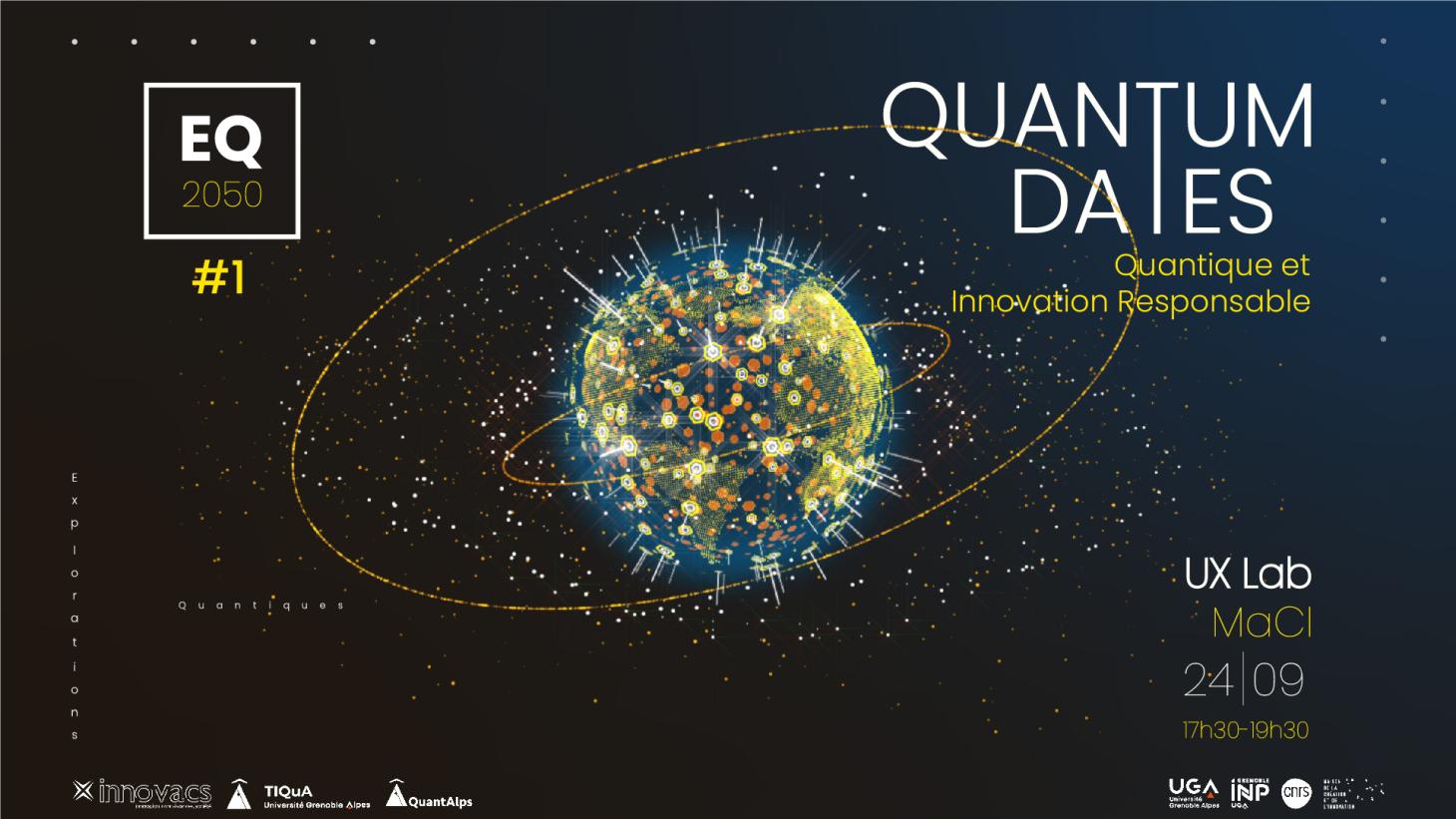 QUANTUM DATES - Quantique et Innovation Responsable 24-09-2024 MACI