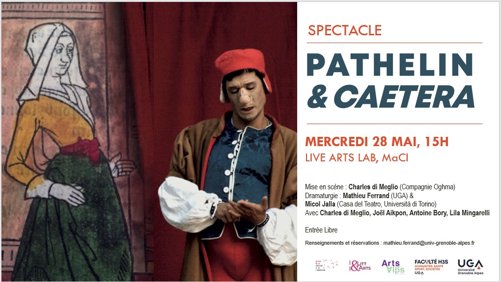 Spectacle "Pathelin & Caetera" 28-05-2025