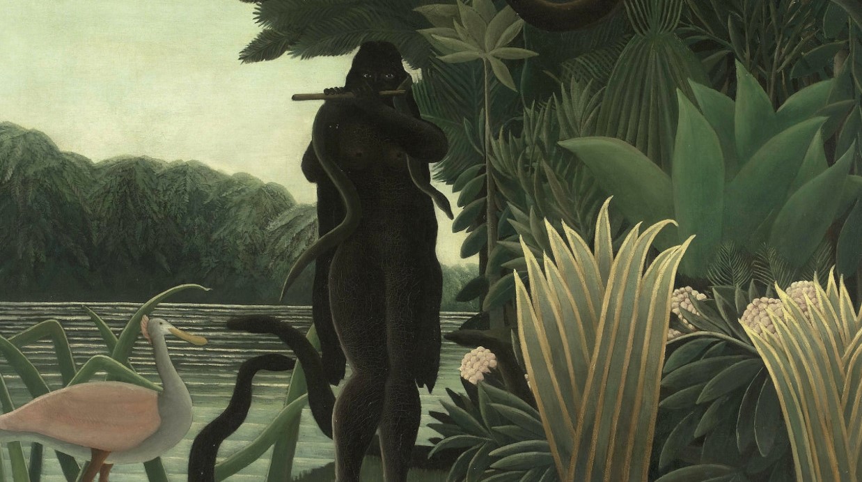 Henri Rousseau, La Charmeuse de serpents, 1907, Musée d'Orsay