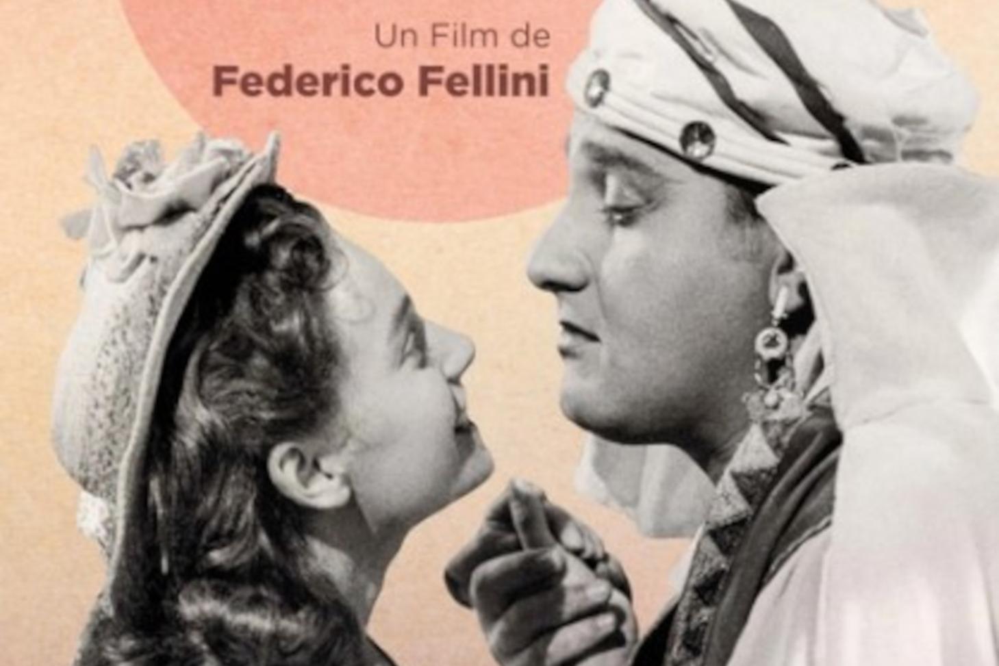 Partie de l'affiche du film Le cheik blanc