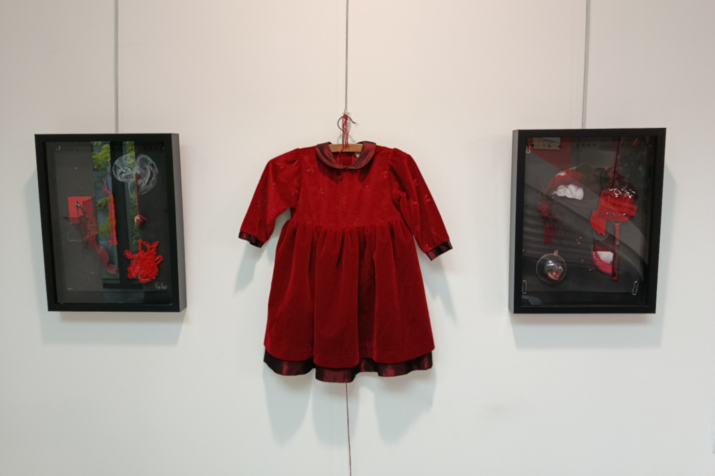 Rétrospective de l'exposition "Broderie en temps de crises : identités et résistances"
