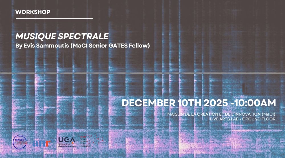 Evis Sammoutis : Workshop on Musique Spectrale