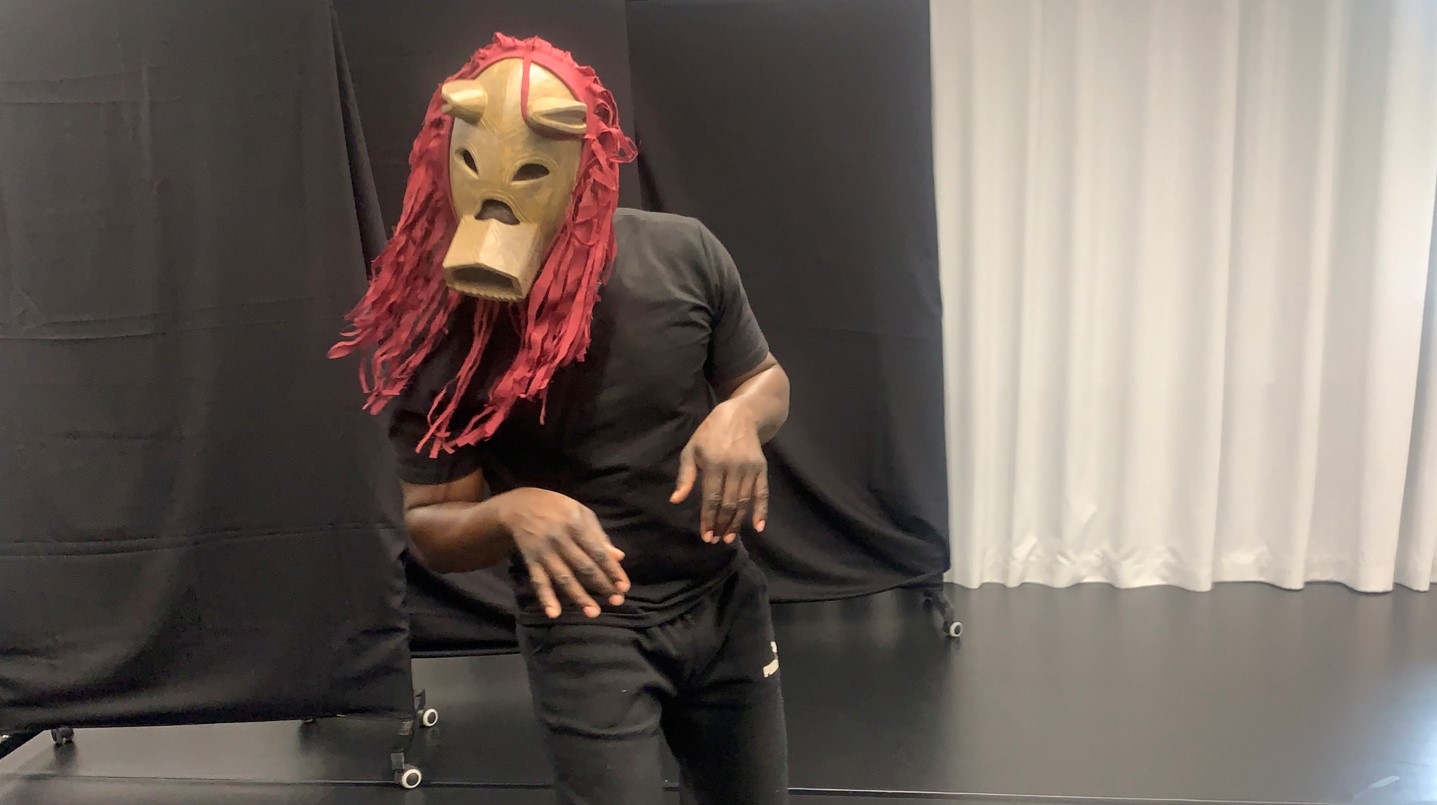 Sortie de résidence de Charles Nomwendé Tiendrebéogo, doctorant en théâtre 