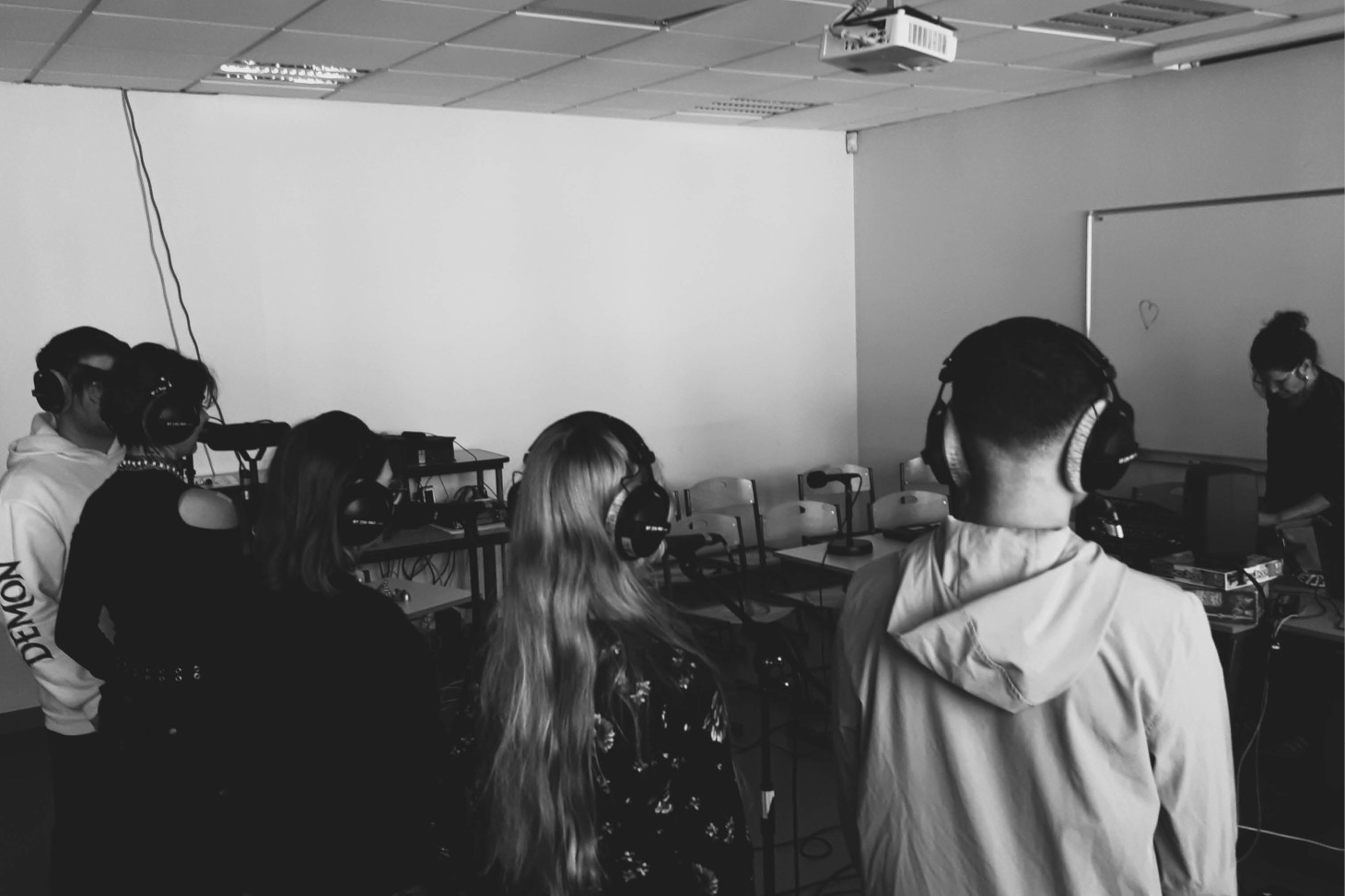 Photo d'élèves du collège fantin latour 