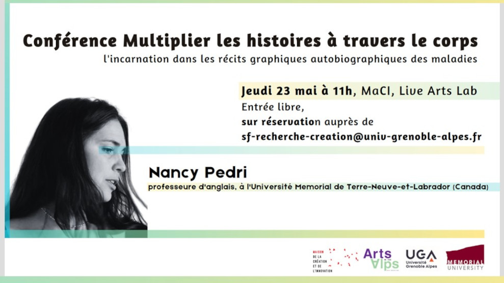 Conference Nancy Pedri à la MaCI - Mai 2024