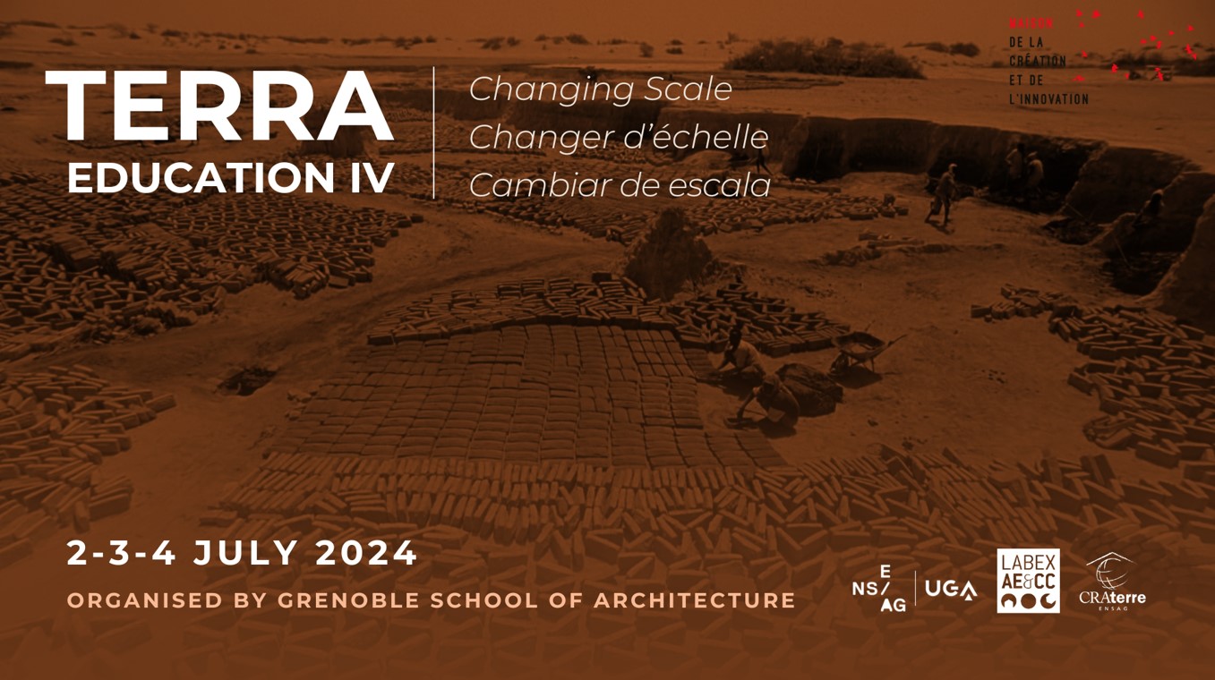 Terra Education IV - Changer d'échelle, du 2 au 4 juillet 2024