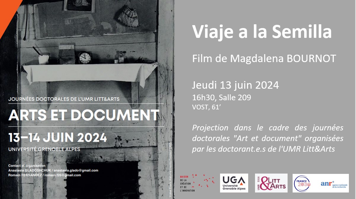 Film "Viaje a la semilla" Magdalena Bournot 13 juin 2024