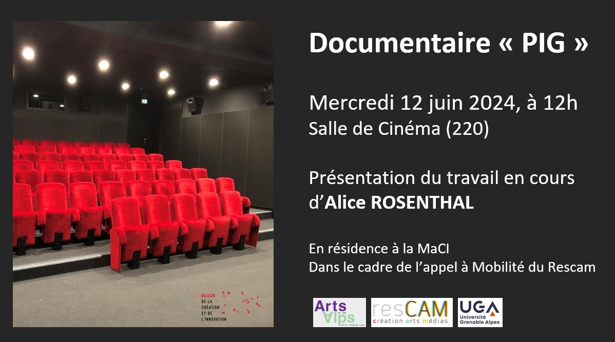 Résidence Alice Rosenthal MaCI - documentaire PIG 12-06-2024