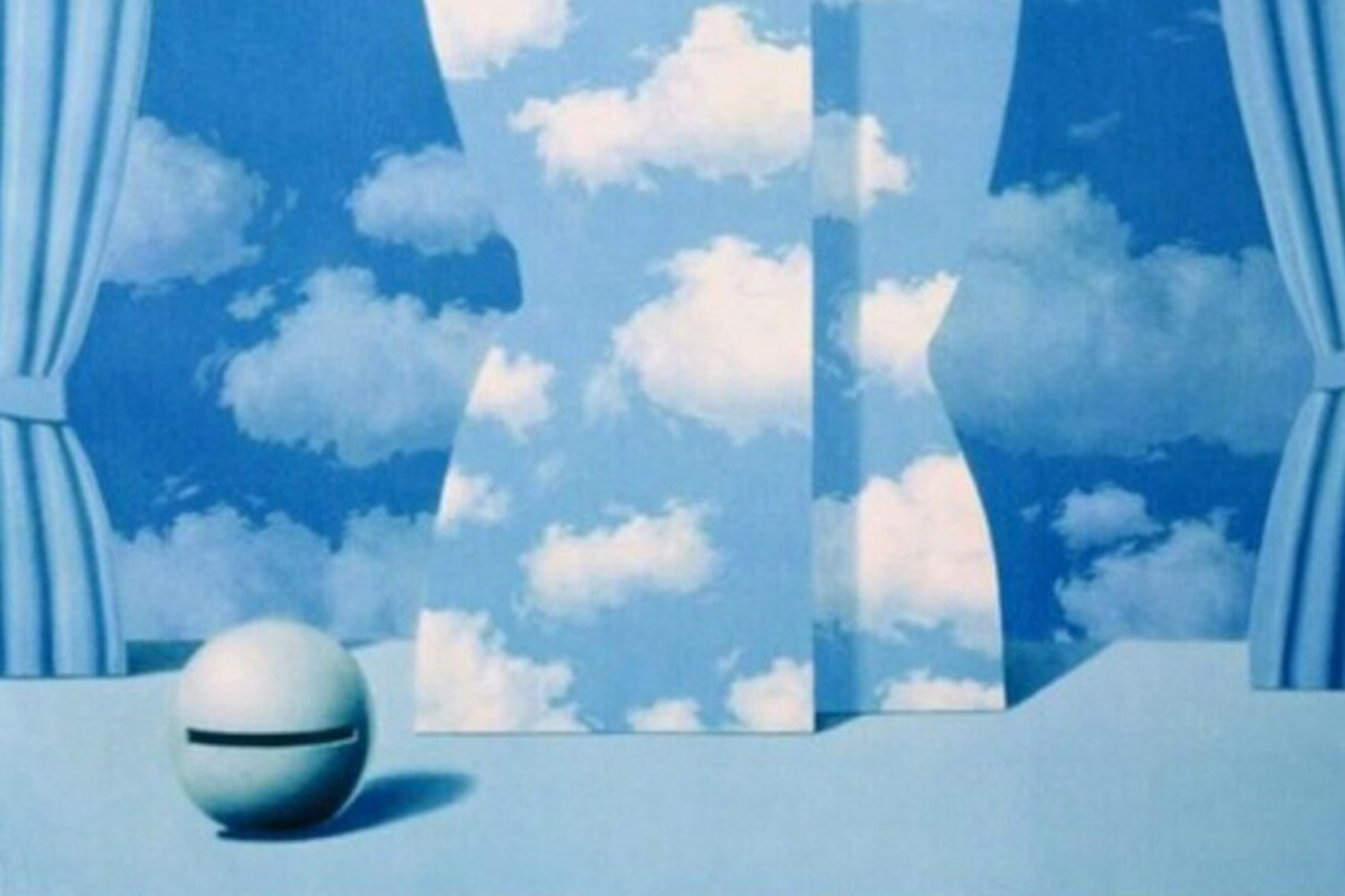 Tableau René Magritte, La peine perdue (1967)