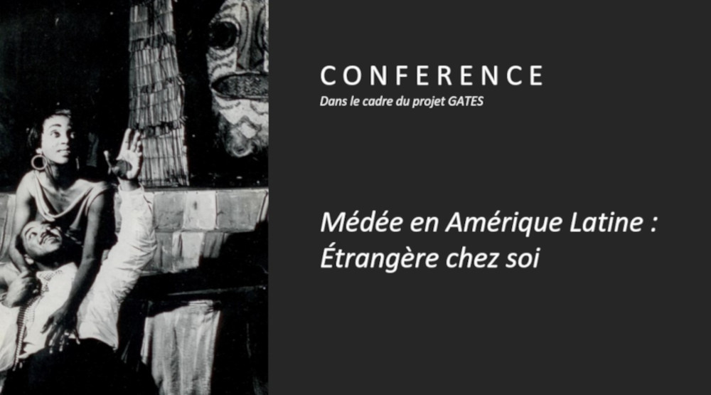 Conference Magdalena Bournot, Médée en Amérique Latine 